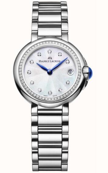 Review Replica Maurice Lacroix Fiaba FA1003-SD502-170-1 28mm Diamond Set women's watch